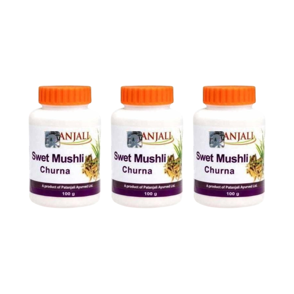 Patanjali Swet Mushli Churna - Distacart