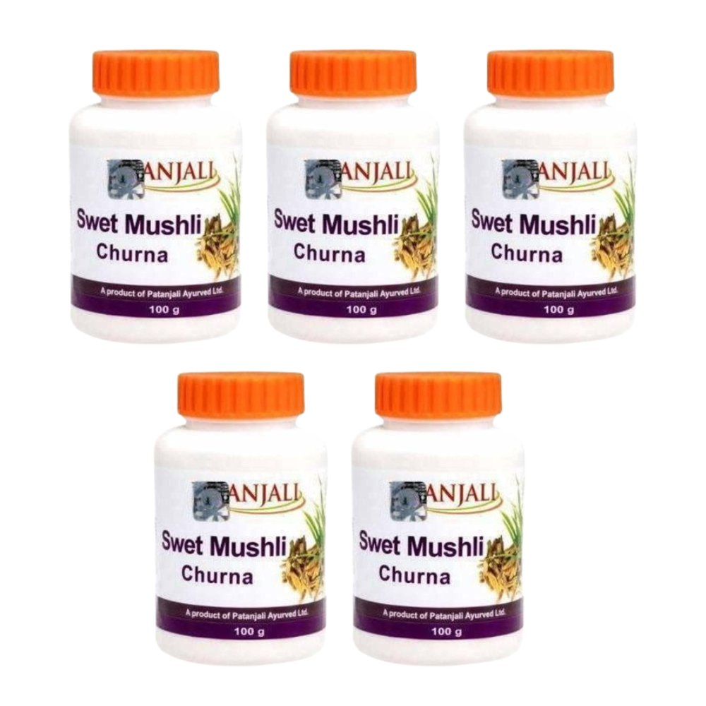 Patanjali Swet Mushli Churna - Distacart
