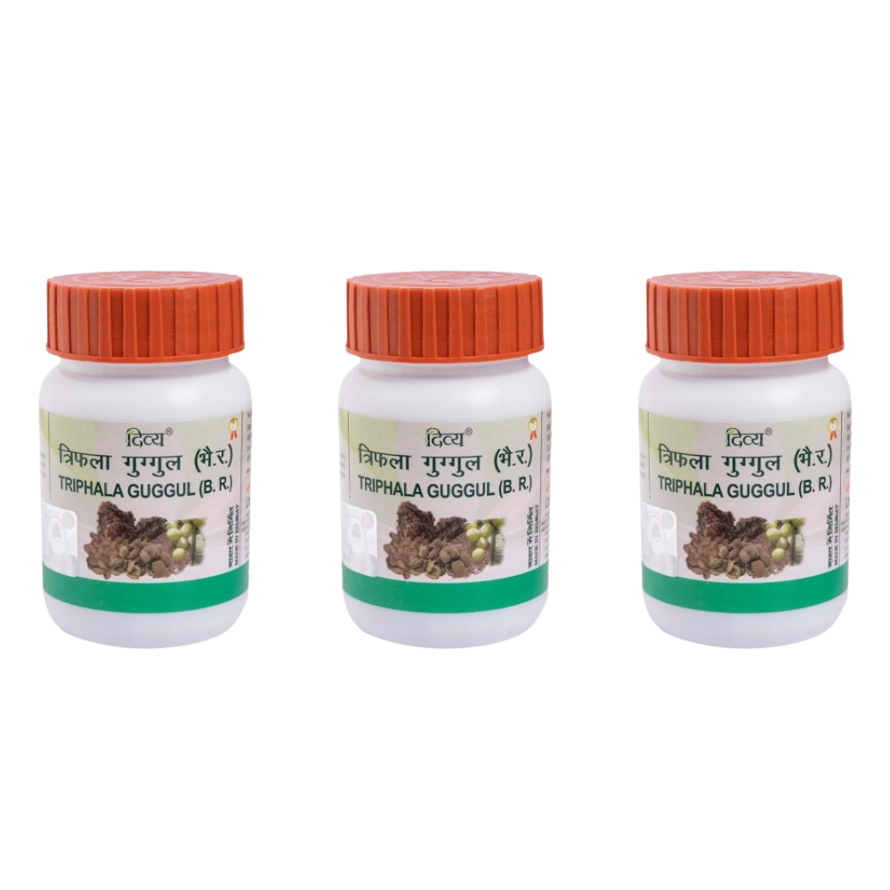 Patanjali Triphala Guggul Tabs - Distacart