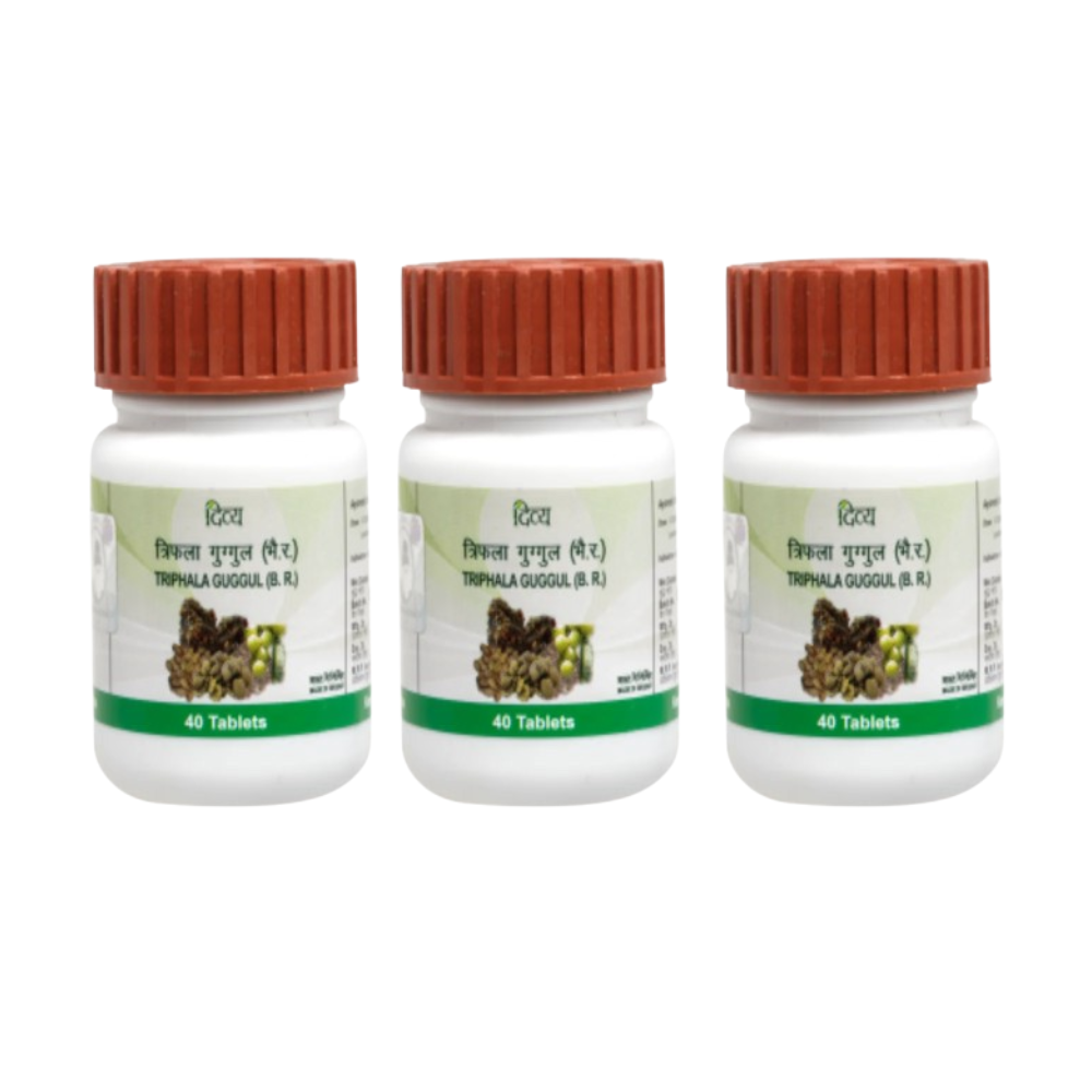 Patanjali Triphala Guggul Tabs - Distacart