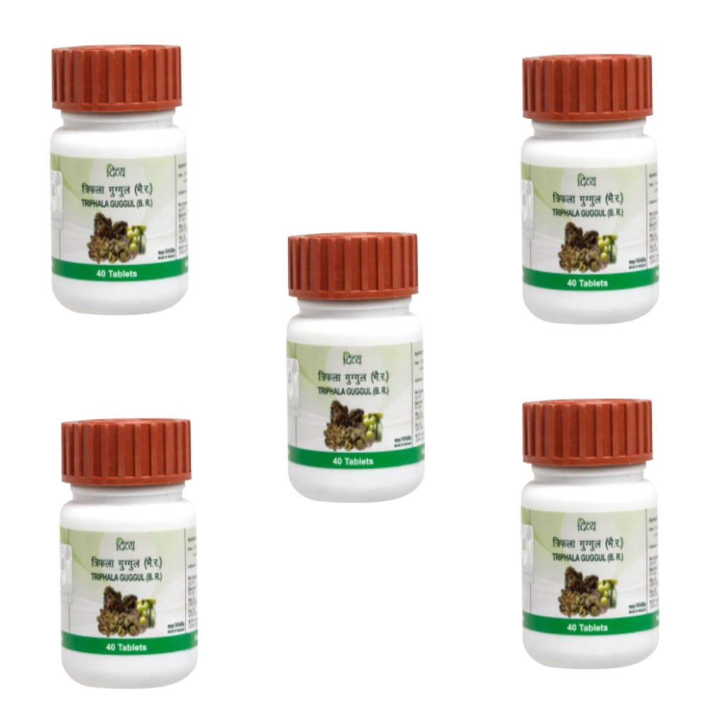 Patanjali Triphala Guggul Tabs - Distacart