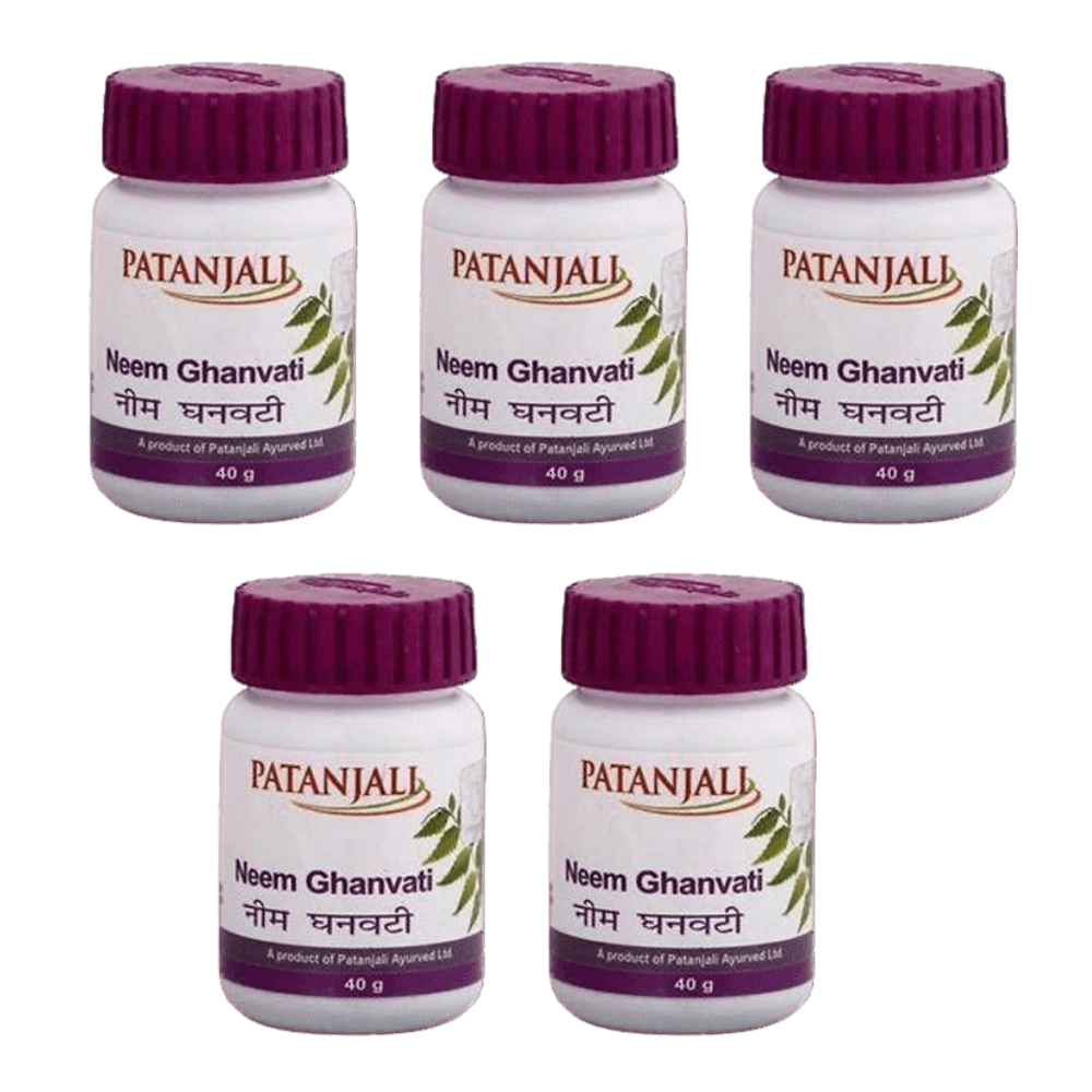 Patanjali Neem Ghan Vati - Distacart