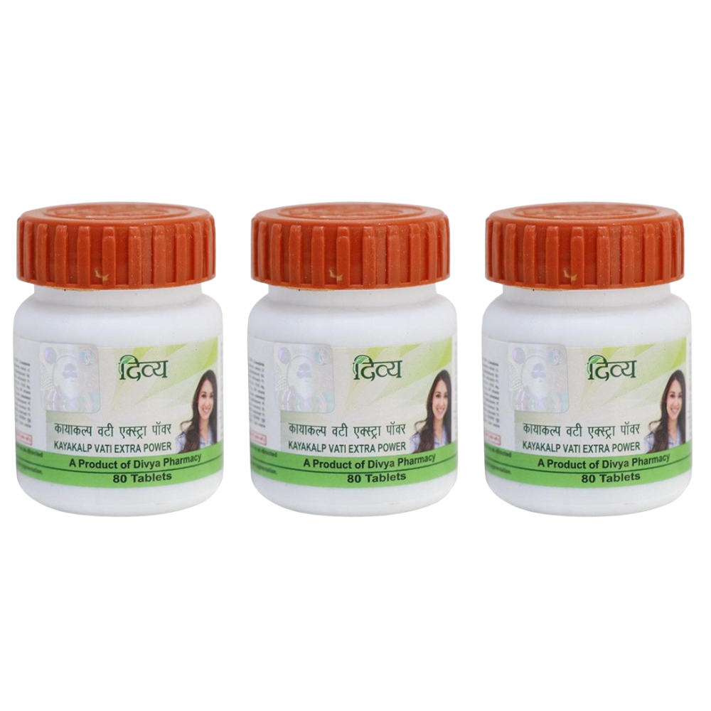 Patanjali Divya Kayakalp Vati Extra Power - Distacart