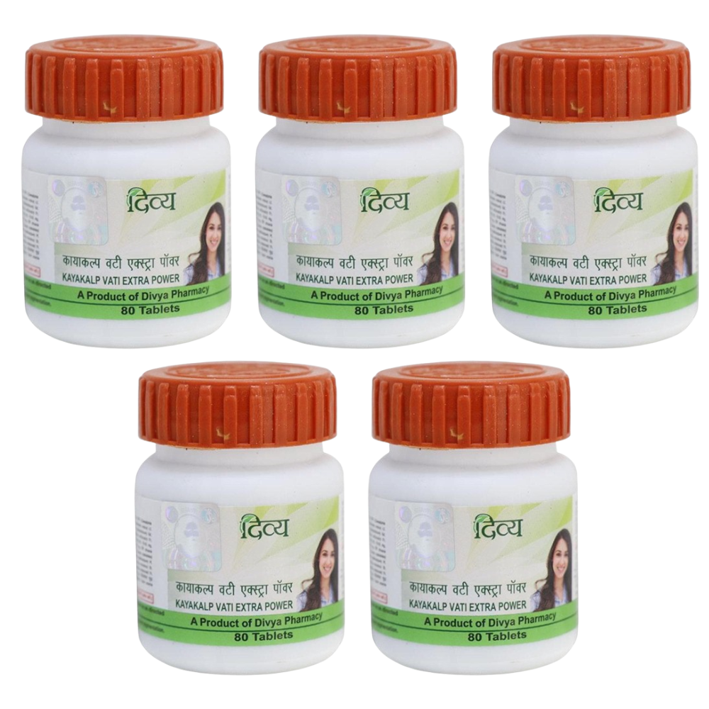 Patanjali Divya Kayakalp Vati Extra Power - Distacart