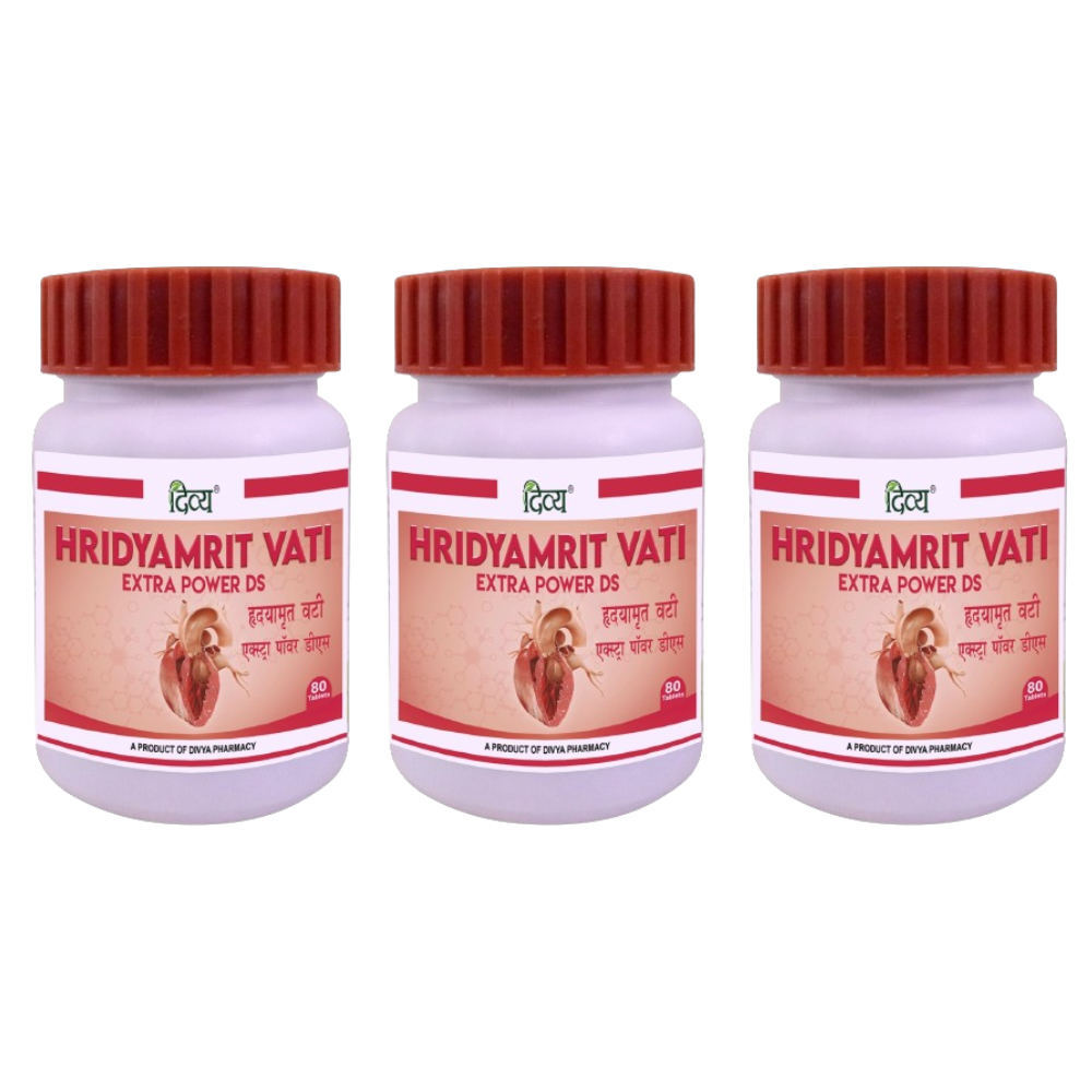 Patanjali Divya Hridyamrit Vati Extra Power - Distacart