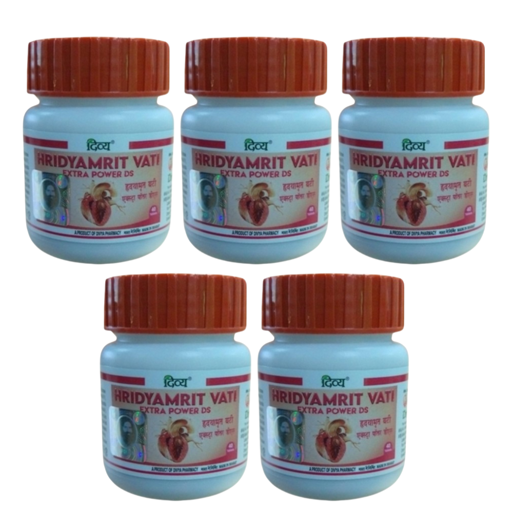 Patanjali Divya Hridyamrit Vati Extra Power - Distacart