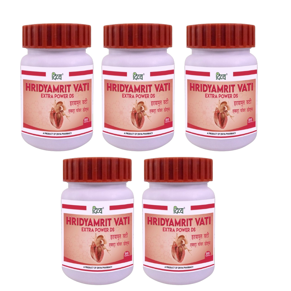 Patanjali Divya Hridyamrit Vati Extra Power - Distacart