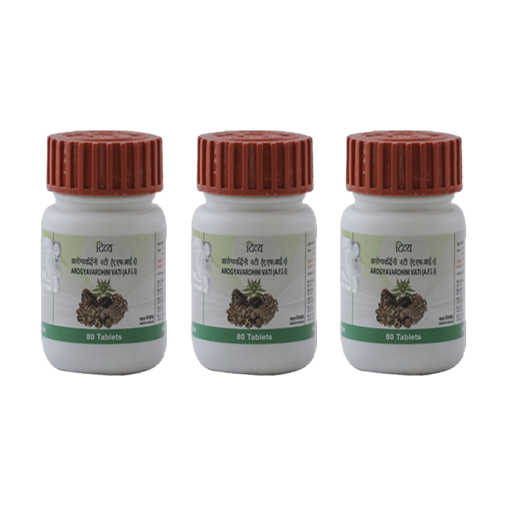 Patanjali Divya Arogyavardhini Vati - Distacart