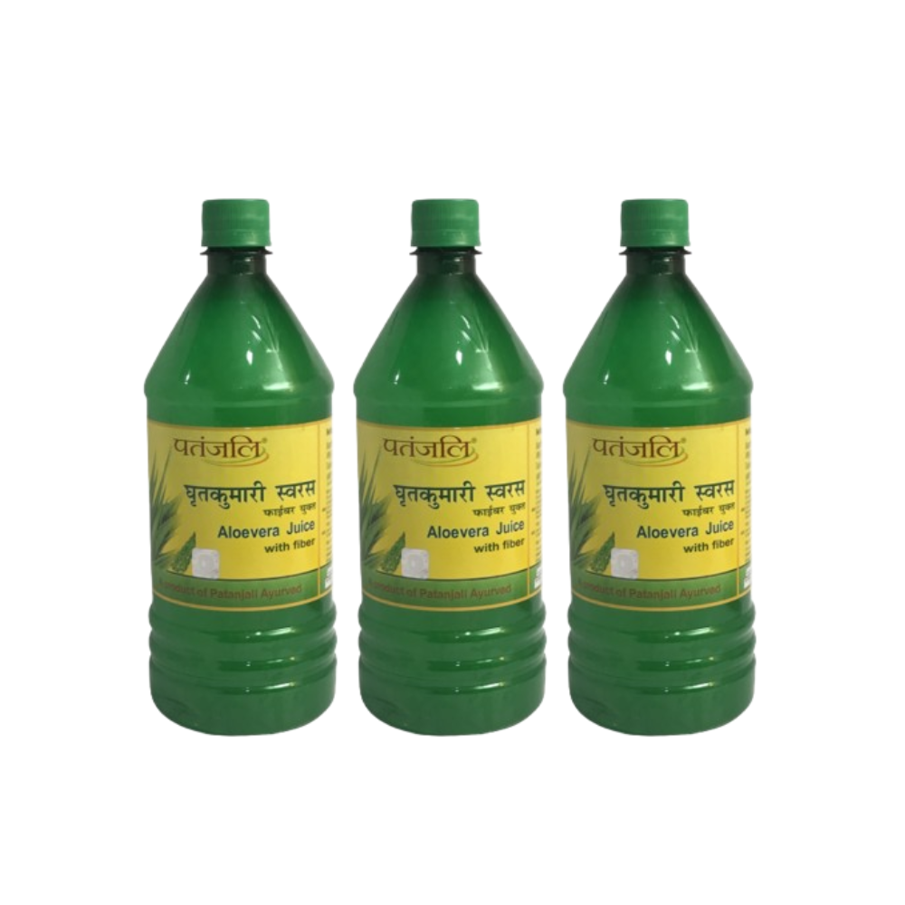 Patanjali Aloevera Juice with Fiber - Distacart