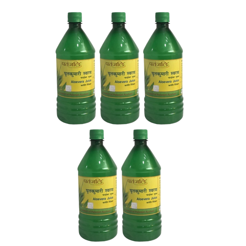 Patanjali Aloevera Juice with Fiber - Distacart