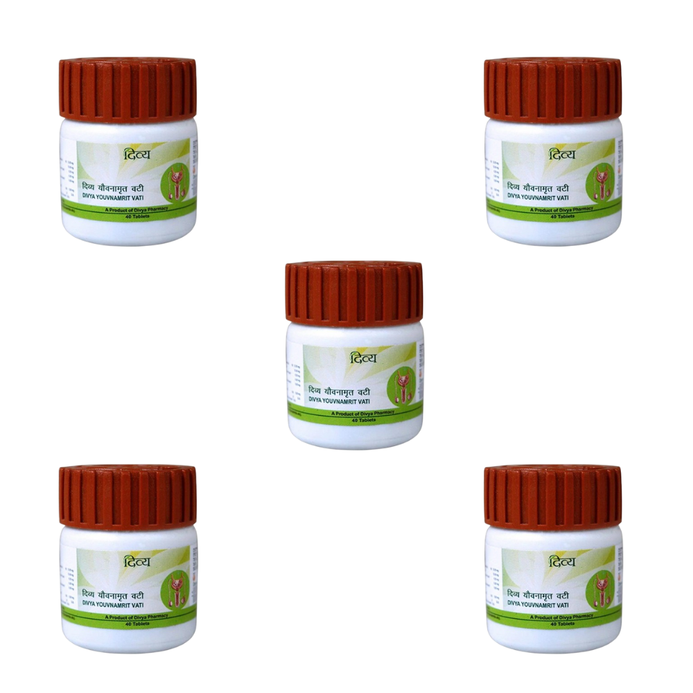 Patanjali Divya Youvnamrit Vati - Distacart
