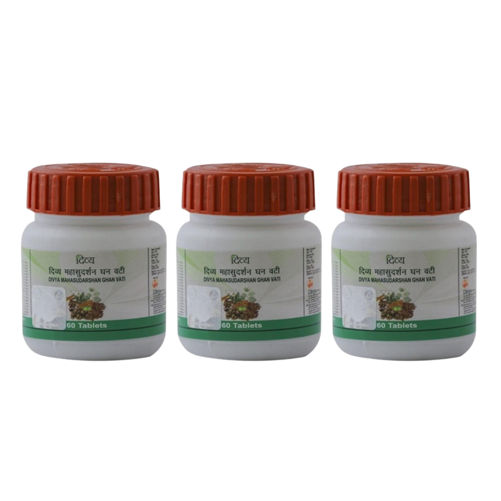 Patanjali Divya Mahasudarshan Ghan Vati - Distacart
