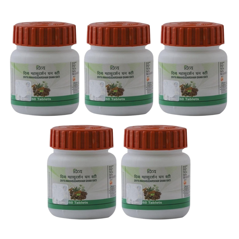 Patanjali Divya Mahasudarshan Ghan Vati - Distacart
