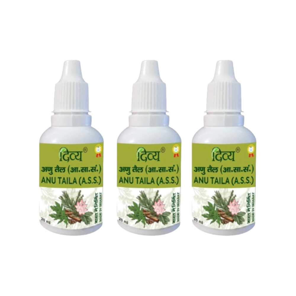 Patanjali Divya Anu Taila - Distacart