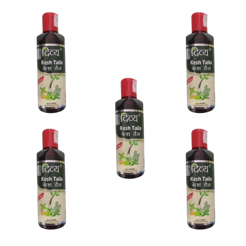 Patanjali Kesh Taila - Distacart