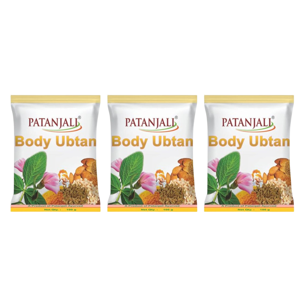 Patanjali Body Ubtan - Distacart