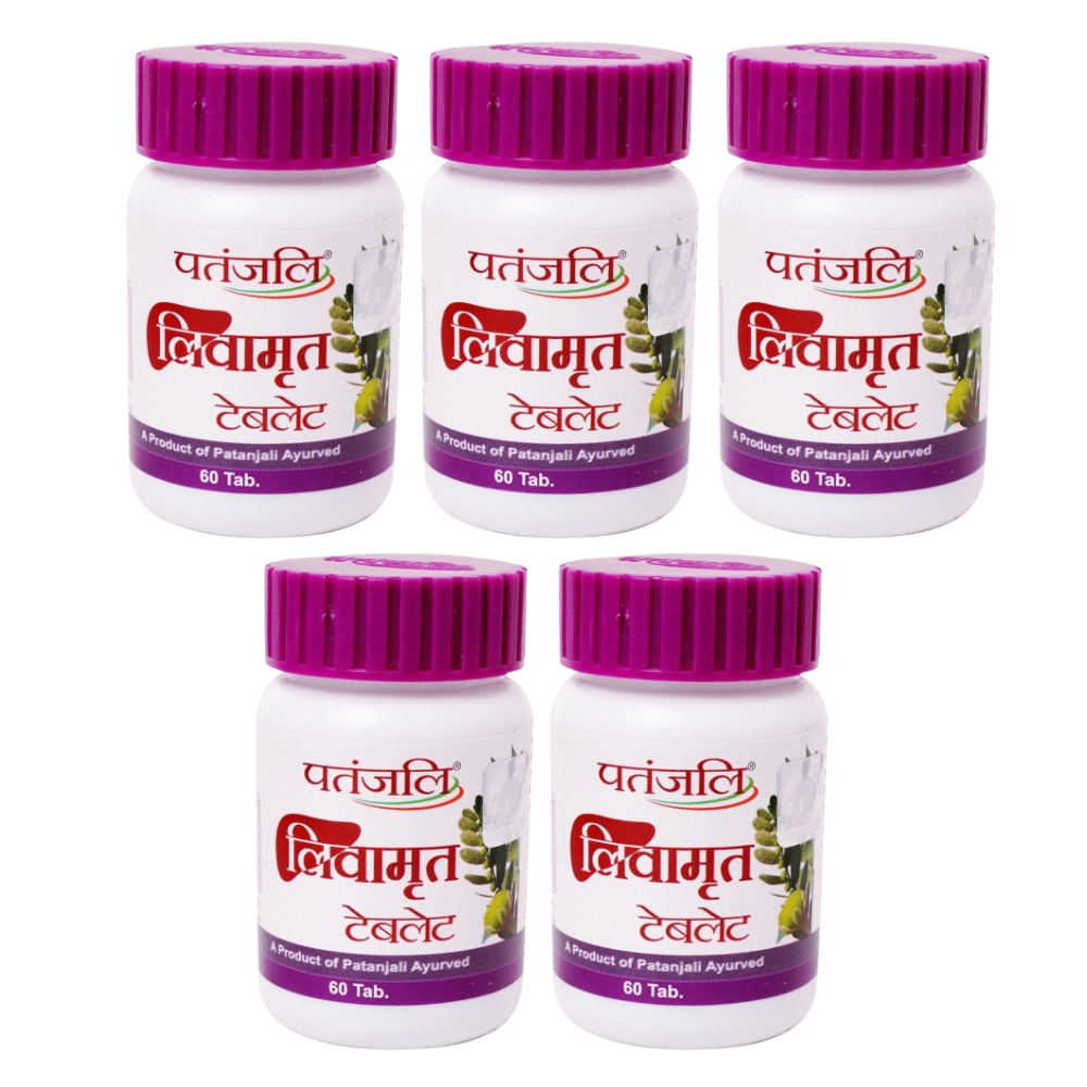 Patanjali Liv Amrit Tablets - Distacart