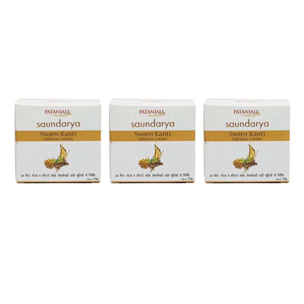 Patanjali Saundarya Swarna Kanti Fairness Cream - Distacart