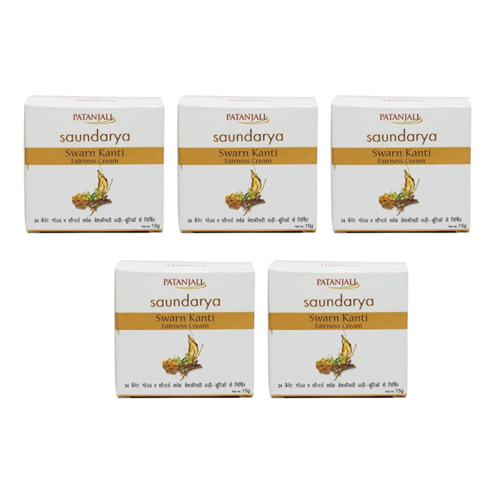 Patanjali Saundarya Swarna Kanti Fairness Cream - Distacart