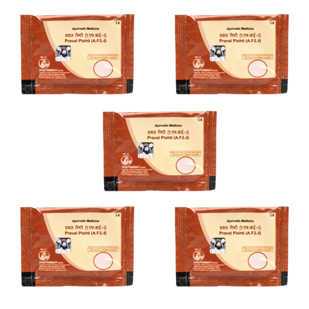 Patanjali Divya Praval Pishti - Distacart