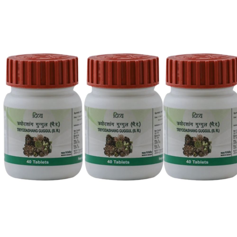 Patanjali Triyodashang Guggul - Distacart