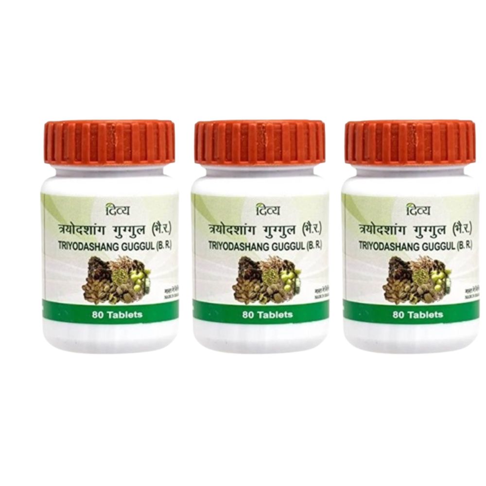 Patanjali Triyodashang Guggul - Distacart