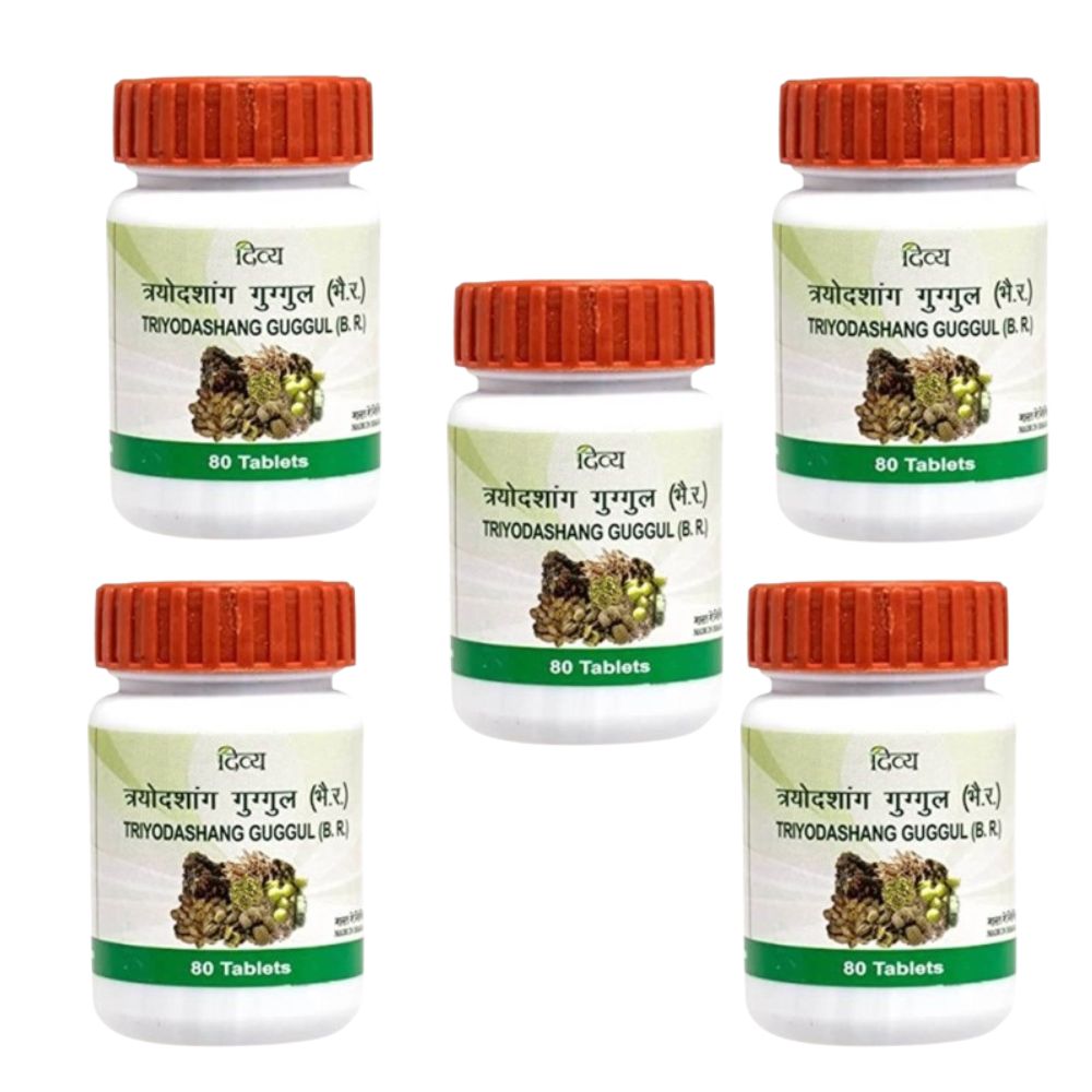 Patanjali Triyodashang Guggul - Distacart
