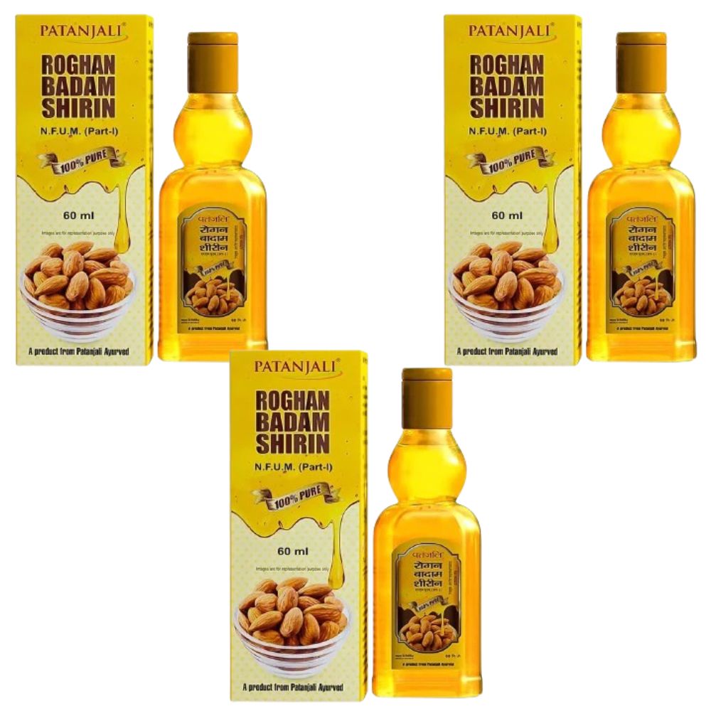 Patanjali Badam Roghan Shirin - Distacart