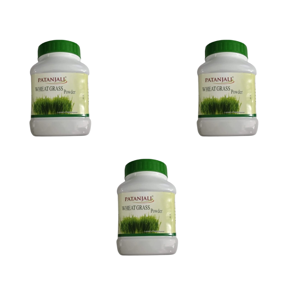 Patanjali Wheat Grass Powder - Distacart