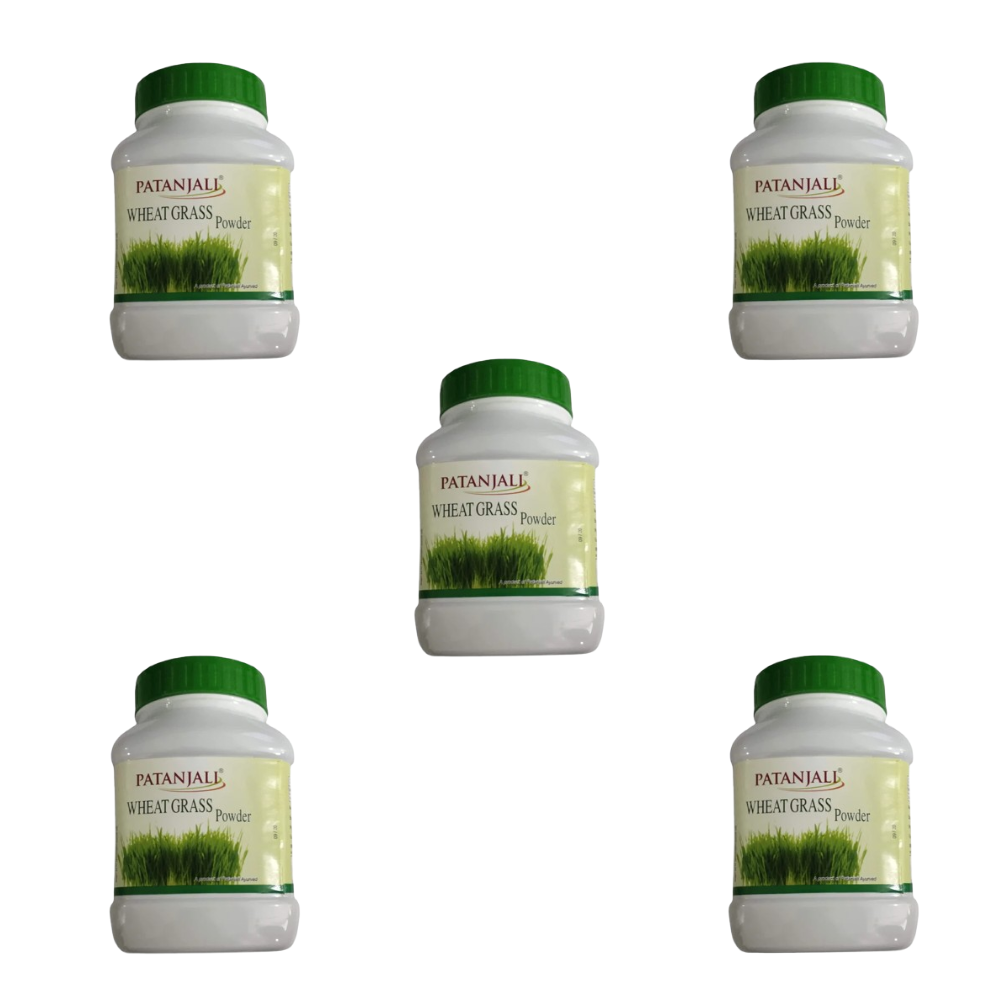 Patanjali Wheat Grass Powder - Distacart