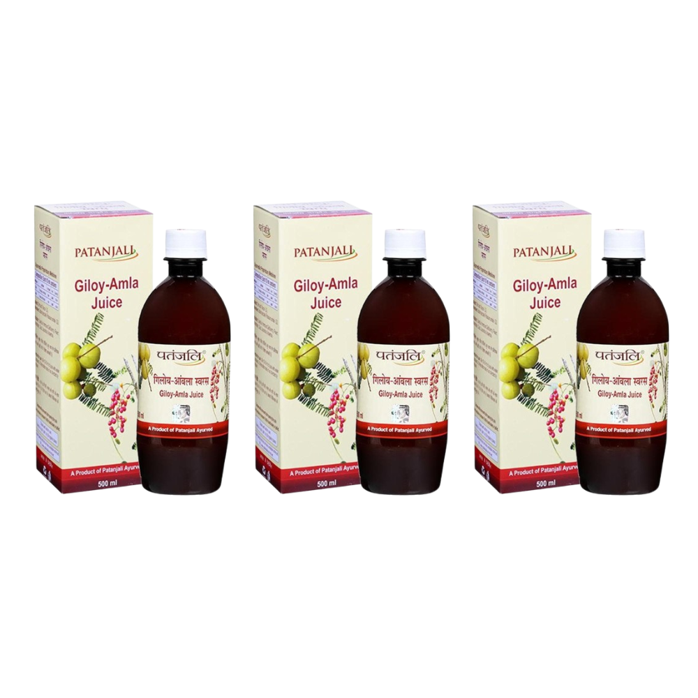 Patanjali Giloy Amla Juice - Distacart