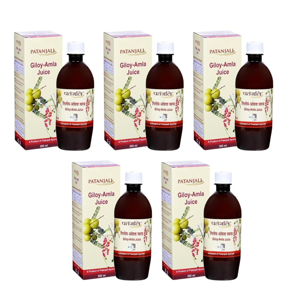 Patanjali Giloy Amla Juice - Distacart