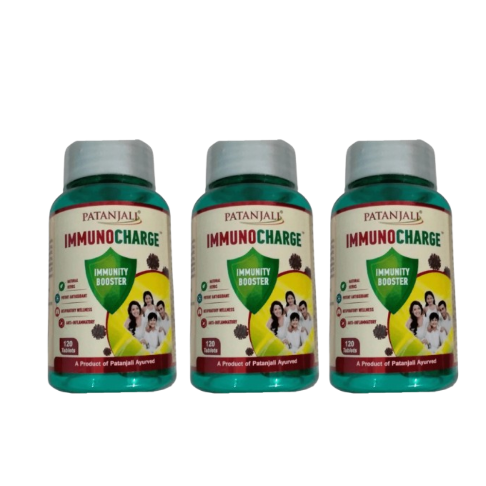 Patanjali Immuno Charge Tablets - Distacart