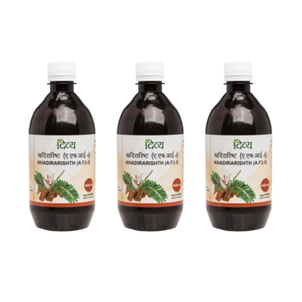 Patanjali Divya Khadirarishth - Distacart