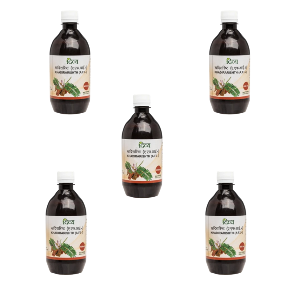Patanjali Divya Khadirarishth - Distacart