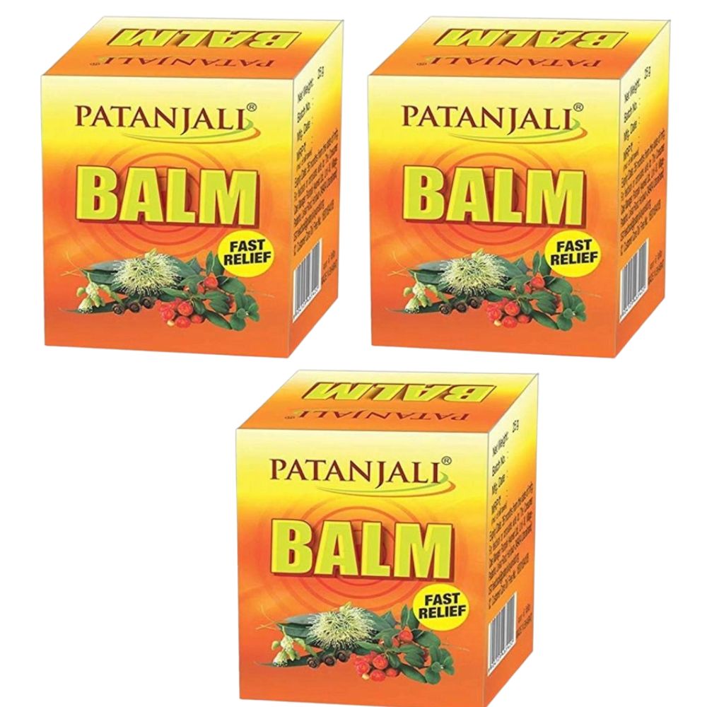 Patanjali Balm - Distacart