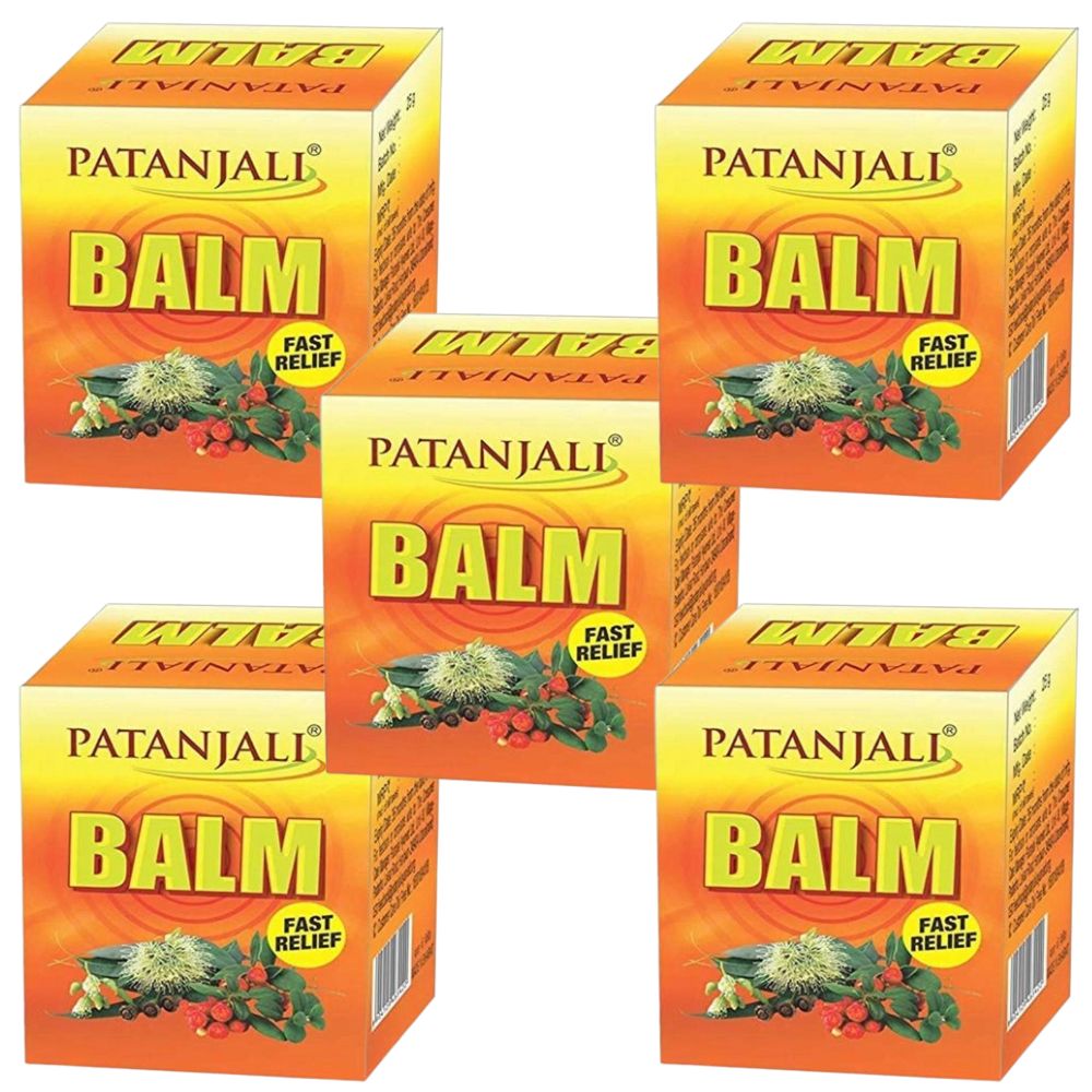 Patanjali Balm - Distacart
