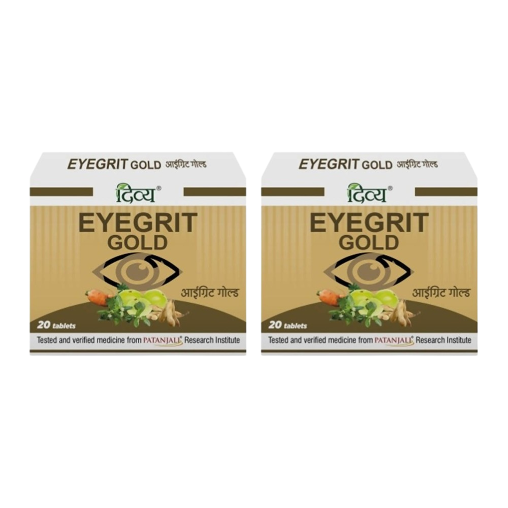 Patanjali Eyegrit Gold Tabs - Distacart