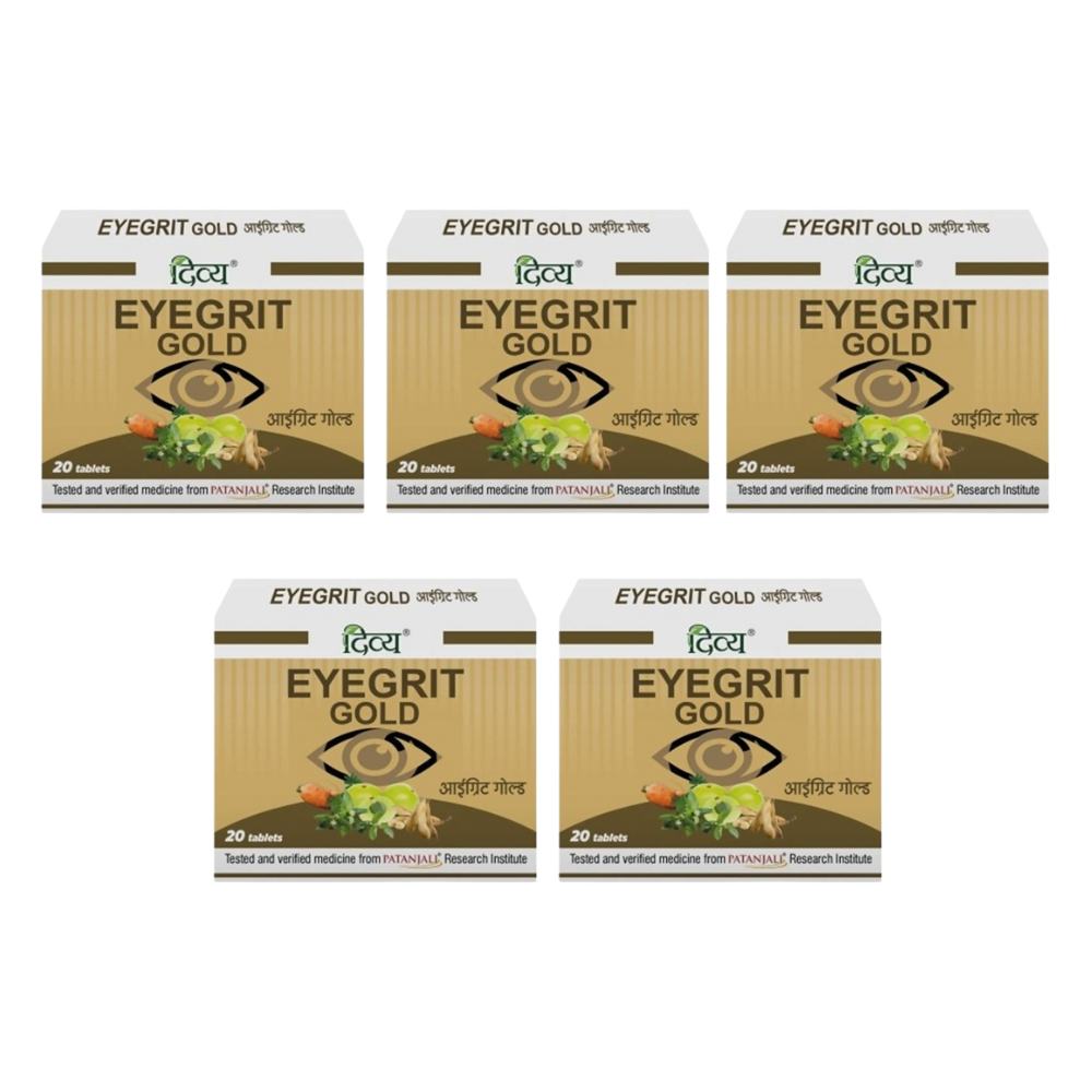 Patanjali Eyegrit Gold Tabs - Distacart