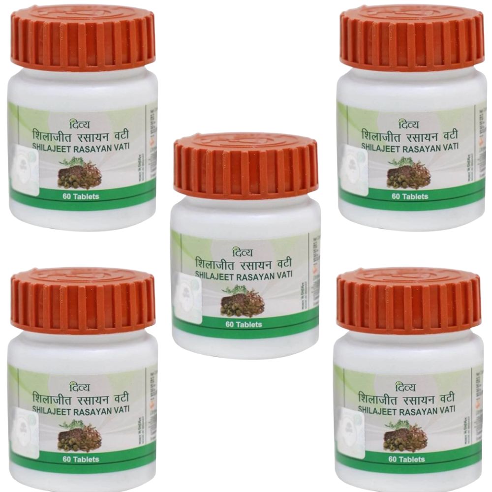 Patanjali Divya Sj Rasayan Vati - Distacart