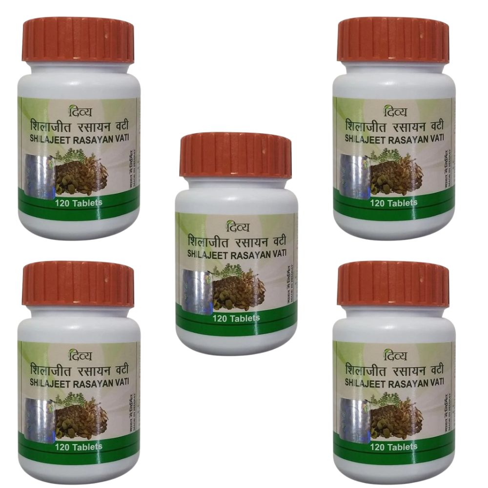 Patanjali Divya Sj Rasayan Vati - Distacart