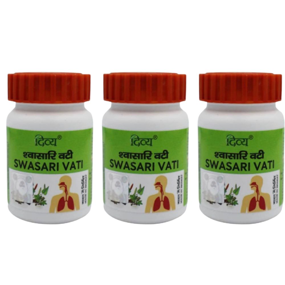 Patanjali Divya Swasari Vati - Distacart