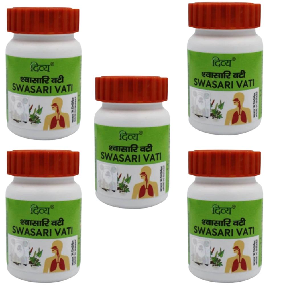 Patanjali Divya Swasari Vati - Distacart