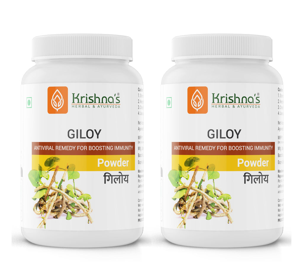 Krishna'S Herbal & Ayurveda Giloy Powder - Distacart