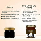 Sukhayu Bhava Pure & Premium Sj Resin Form - Distacart