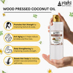 Rishi Natural Coconut Oil Wood Pressed Skin And Hair