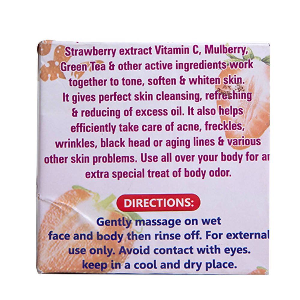 ARM Pearl Beauty Whitening Soap with Strawberry and Vitamin C