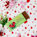 Dibha Ruchoks Valentines Special Roasted Almond Chocolate Bars