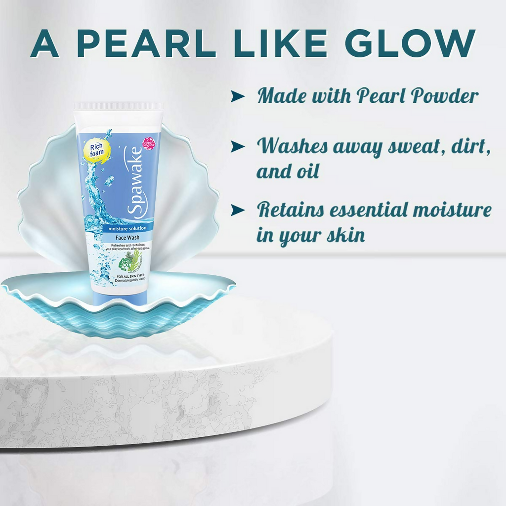 Spawake Moisturising Face Wash Hydrating and Nourishing