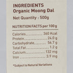 Moong Dal Organic 